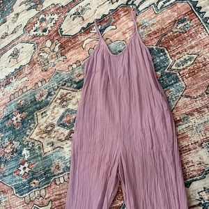 Muslin Jumpsuit